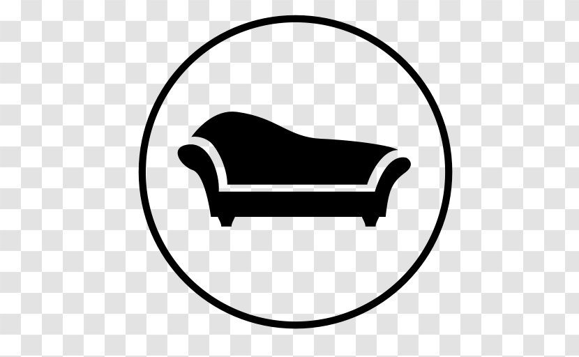 Furniture Clip Art Black-and-white Logo - Blackandwhite Transparent PNG