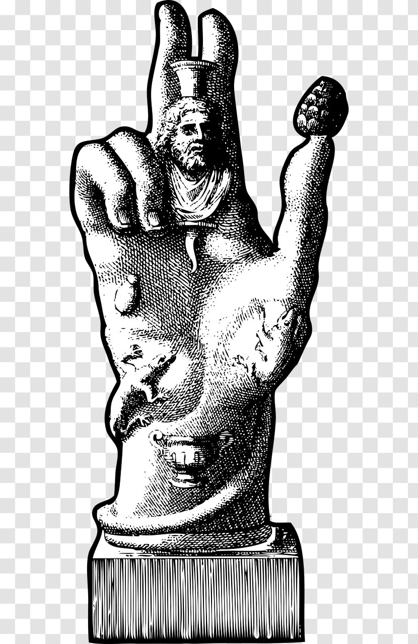 Sabazios Phrygians Thumb Hand - Dionysus Transparent PNG