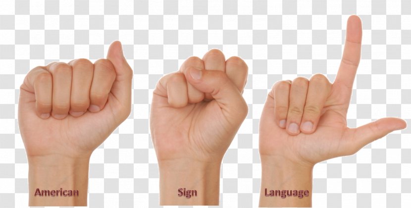 American Sign Language Interpretation Transparent PNG