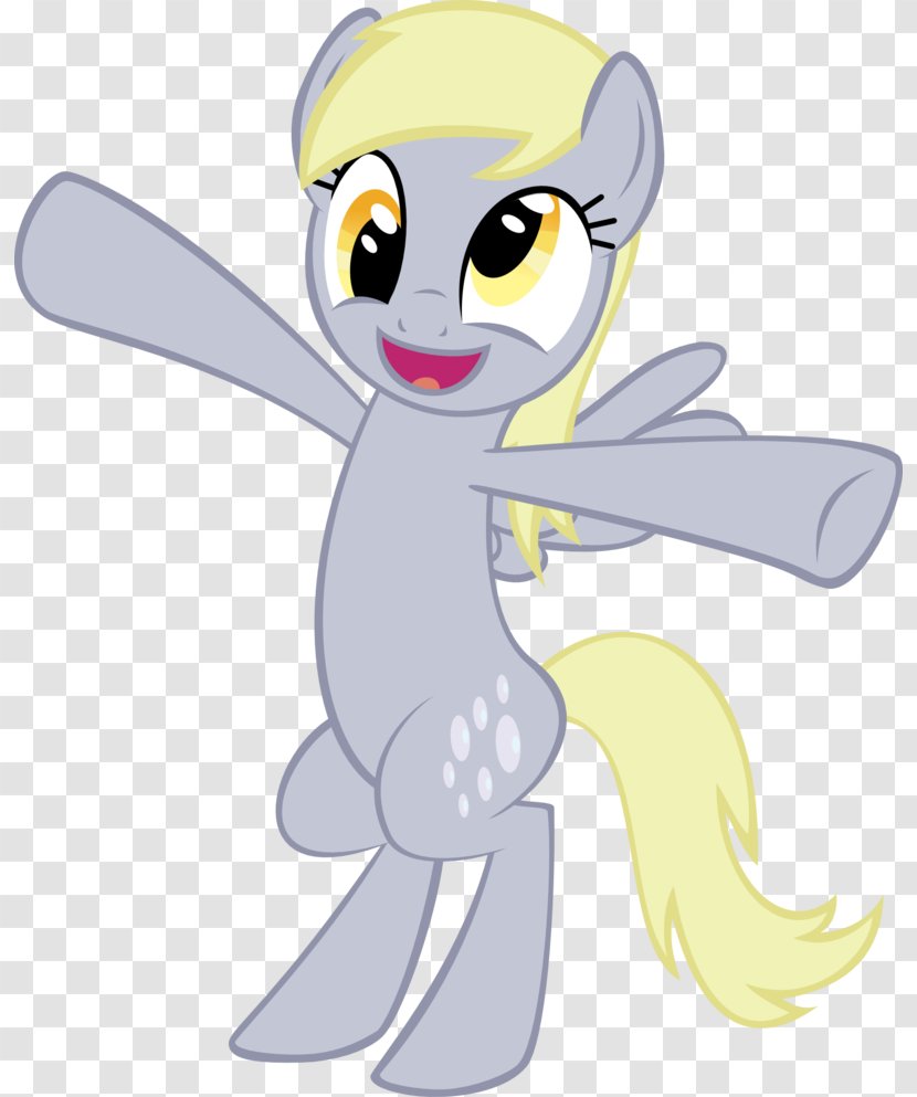 Cat Derpy Hooves Pony News - Flower Transparent PNG