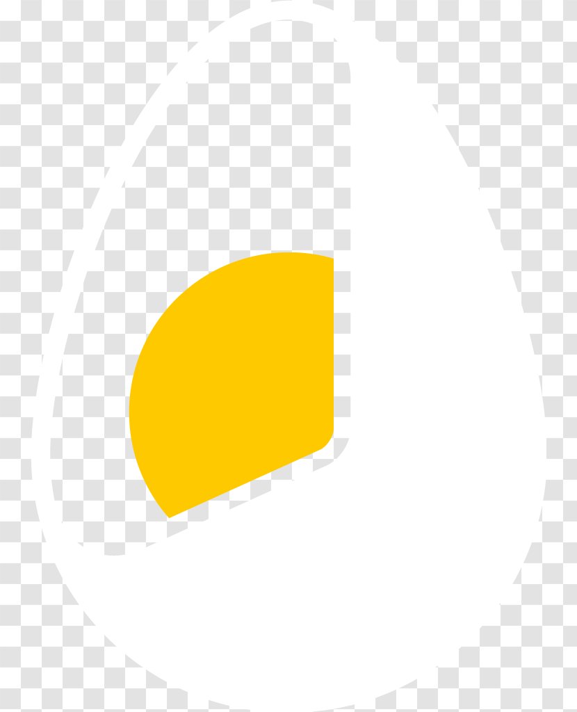 Logo Product Line Angle Font - Orange - Yolk Symbol Transparent PNG