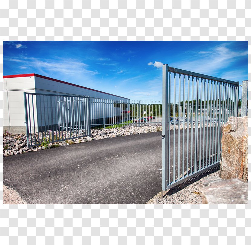 Gate Askersunds Stängsel & Entreprenad AB Industry Fence - Steel Transparent PNG