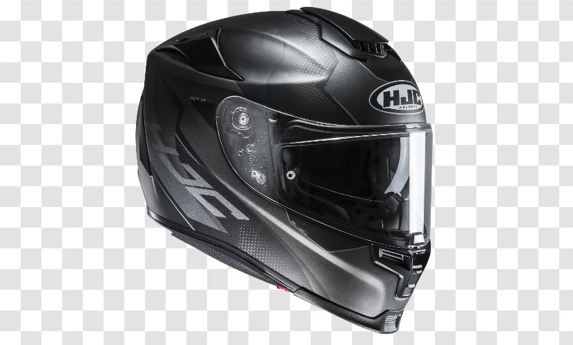 Motorcycle Helmets HJC Corp. Integraalhelm - Blue Transparent PNG