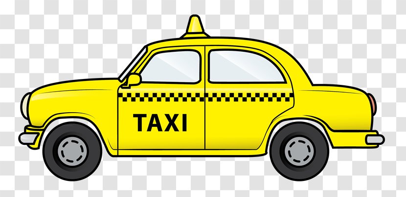 Taxicabs Of New York City Yellow Cab Clip Art - Car - Taxi Transparent PNG