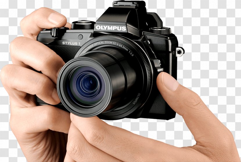 Point-and-shoot Camera Photography Olympus Lens - Photojournalist Transparent PNG