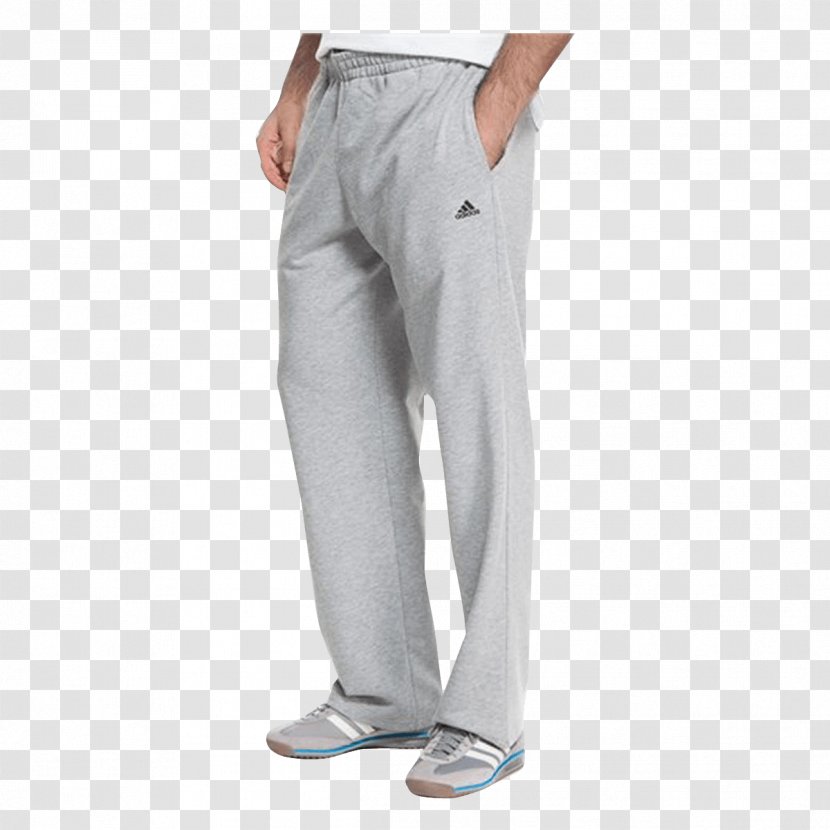 Tracksuit Sweatpants Adidas Sportswear - Hem Transparent PNG