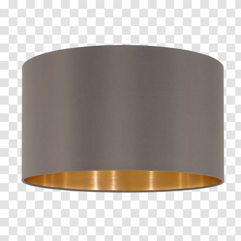 Lamp Shades Lighting Edison Screw Brown - Accessory - Hanging Lights Transparent PNG