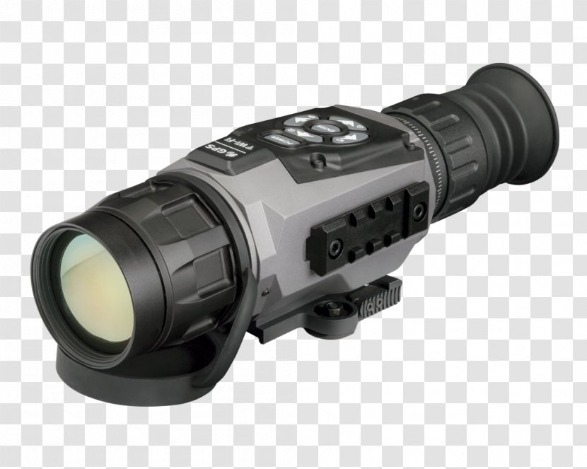 Thermal Weapon Sight American Technologies Network Corporation Telescopic Night Vision Magnification - Celownik Transparent PNG