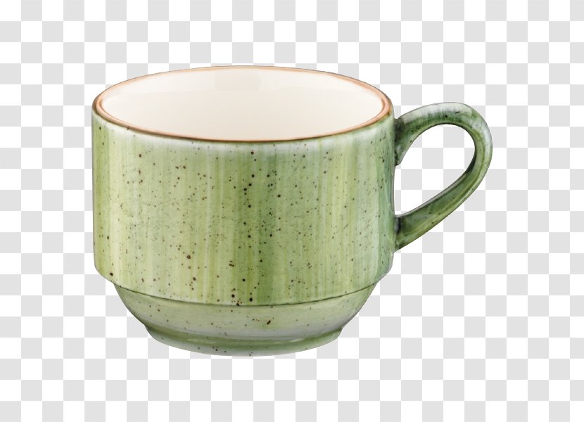 Coffee Cup Tea Tableware - Porcelain Transparent PNG