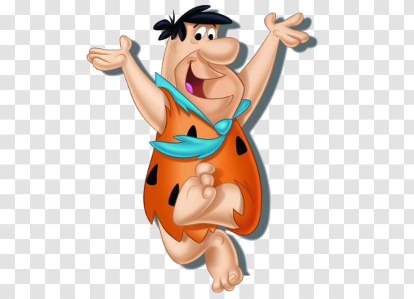 Fred Flintstone Wilma Barney Rubble Betty Image - Animated Cartoon - Driving Transparent PNG