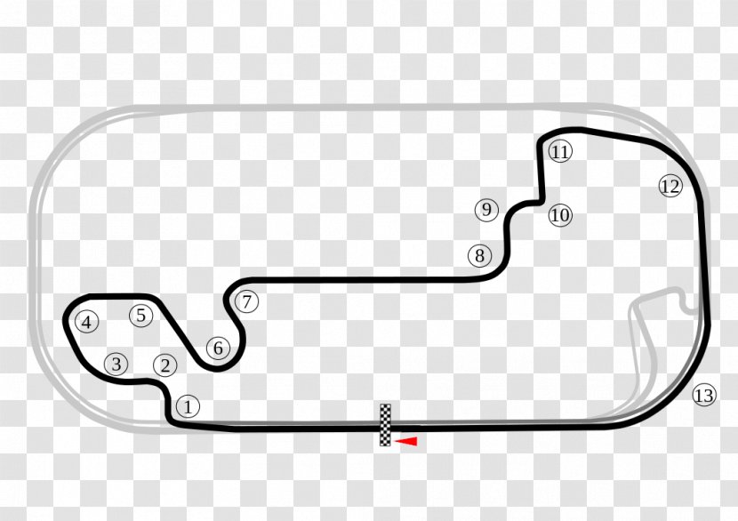 Indianapolis Motor Speedway Motorcycle Grand Prix Racing United States 500 - Rectangle - Driving Track Transparent PNG