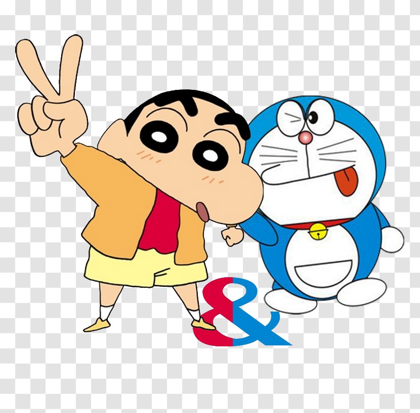 Crayon Shin-chan Doraemon Animation Cartoon Character - Frame Transparent PNG