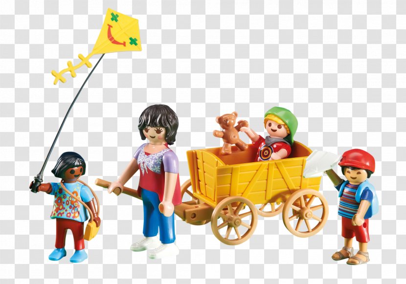 Playmobil Amazon.com Toy Child Dollhouse - Cart Transparent PNG