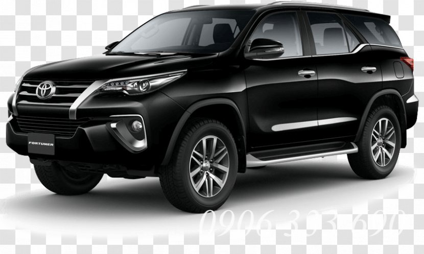 Sport Utility Vehicle Toyota Fortuner Hilux Luxury - Tree Transparent PNG