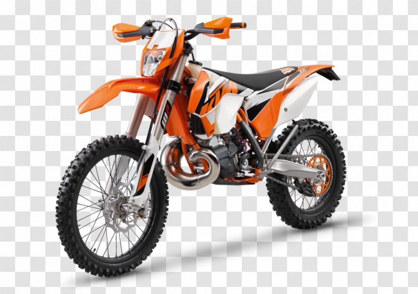 KTM 250 EXC-F Motorcycle 300 EXC - Ktm Exc Transparent PNG