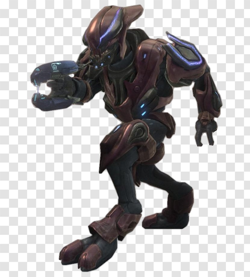 Halo: Reach Halo 2 3 4 Sangheili - Action Figure - Wars Transparent PNG