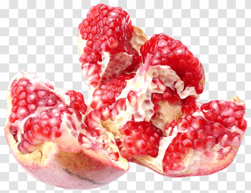 Raspberry Pomegranate Juice Smoothie Boysenberry - Food Transparent PNG