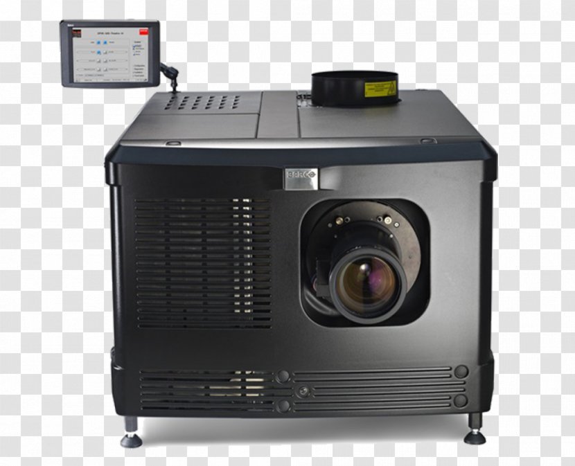Multimedia Projectors Digital Cinema Barco 4K Resolution - Machine - Cubrir Transparent PNG