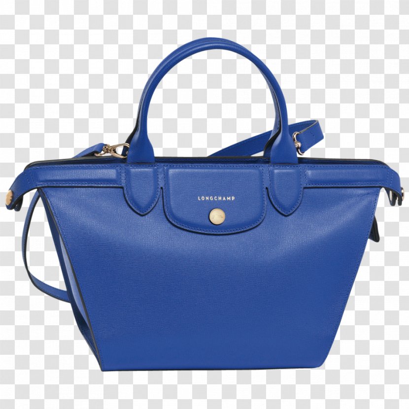 Longchamp Handbag Pliage Looking Beyond This World - Azure - Bag Transparent PNG