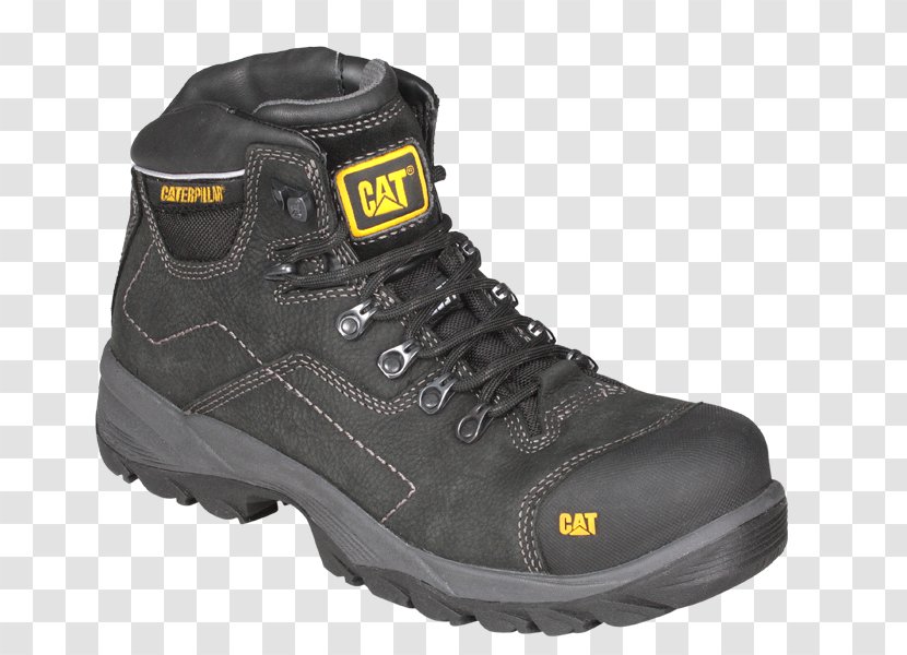 Caterpillar Inc. Bota Industrial Boot Shoe Leather - Outdoor Transparent PNG