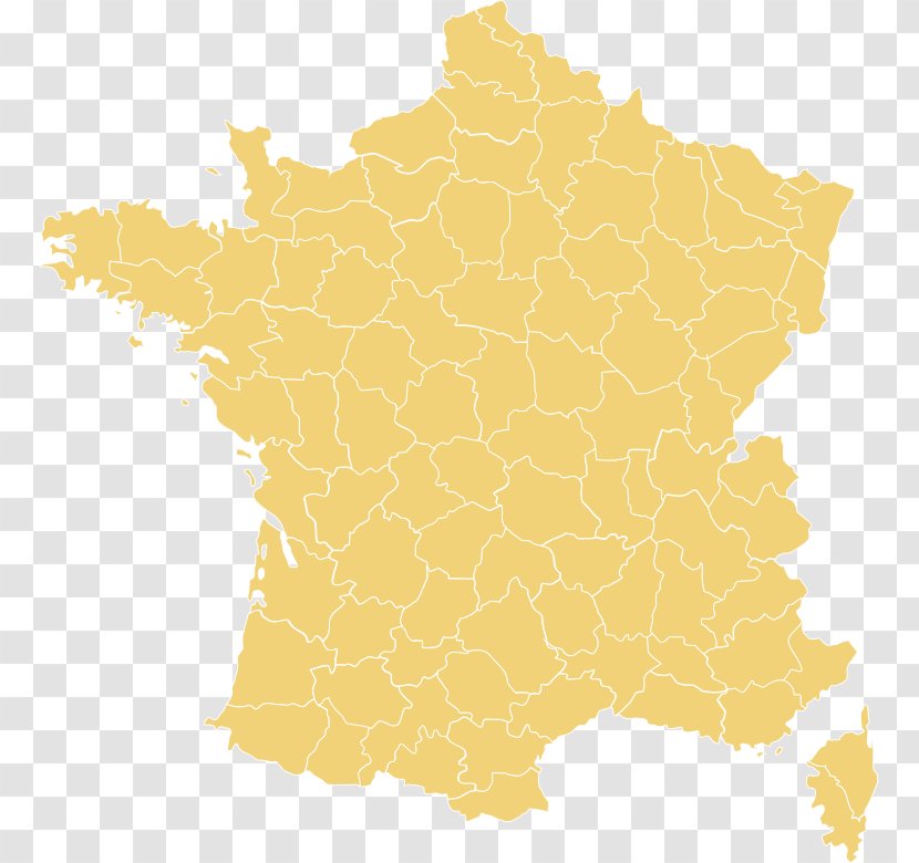 ANGERS ELECTRO DEPOT Île-de-France Map Royalty-free - Regions Of France Transparent PNG