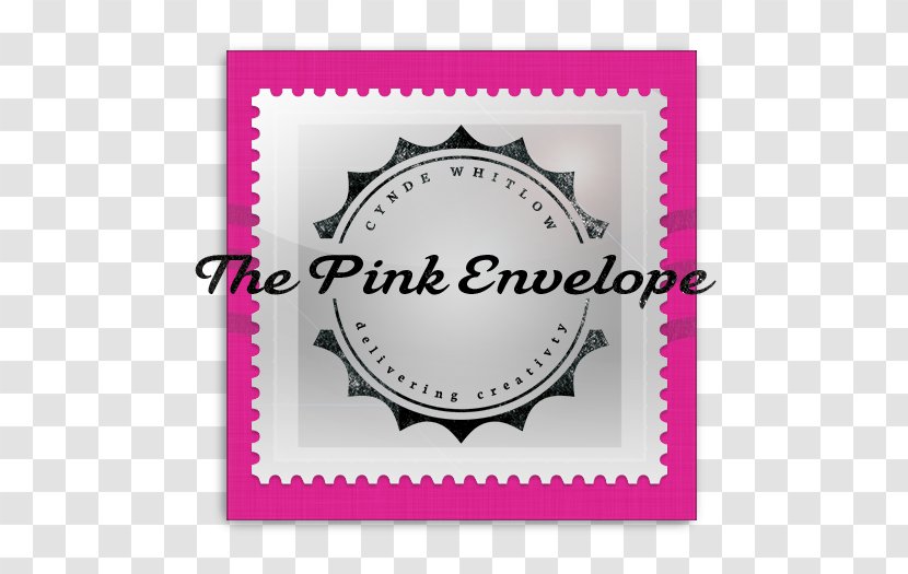 Label Envelope Postage Stamps Copic Product - Pink Transparent PNG
