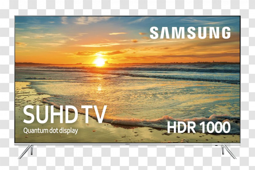 Samsung KS7500 KS7000U Ultra-high-definition Television Smart TV - Highdynamicrange Imaging - 4K HDR Transparent PNG