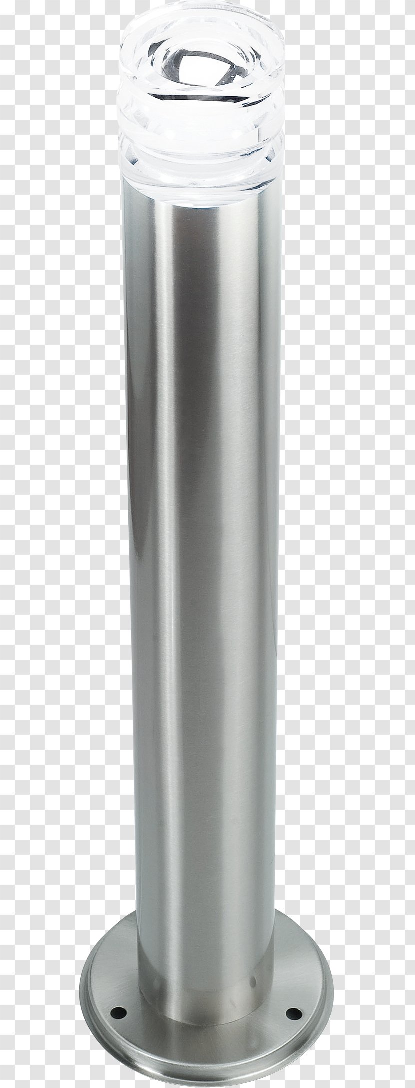 Light-emitting Diode Stainless Steel Bollard - Ip Code - Light Transparent PNG