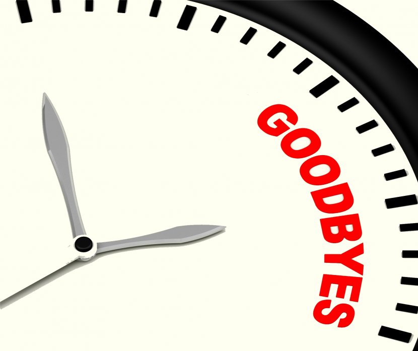Stock Photography Time Illustration Feedback - Watch Goodbye Transparent PNG