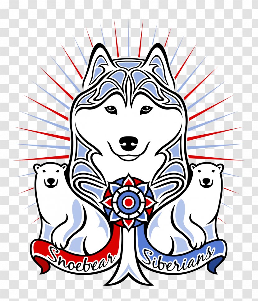 Dog Cartoon - Canidae - Coloring Book Sled Transparent PNG