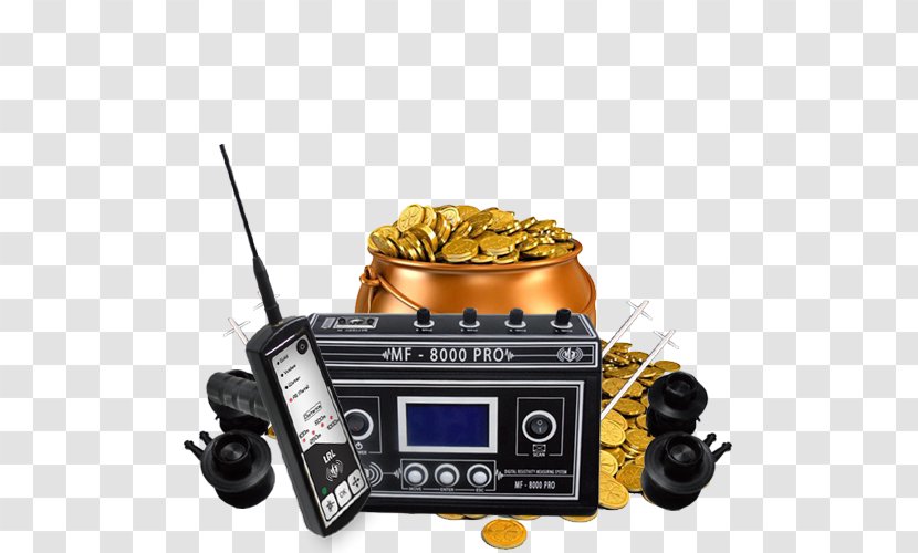 Electronics Radio M - Metal Detector Transparent PNG