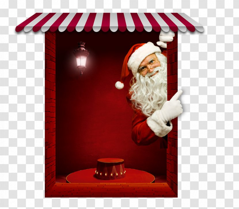 Santa Claus Christmas Gift Download - Creativity - Pattern Transparent PNG