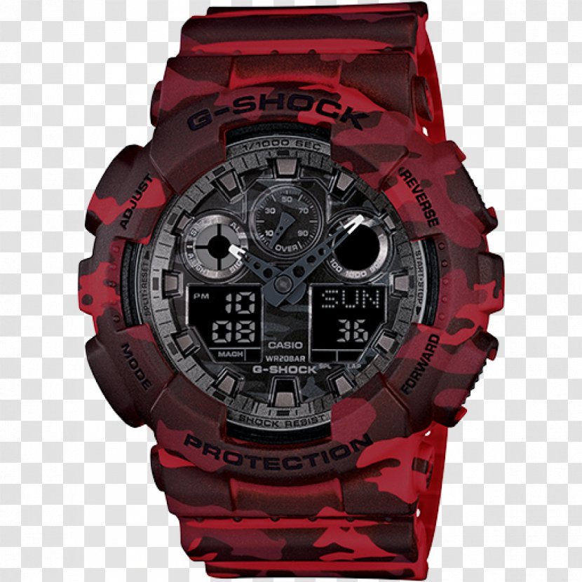 G-Shock Amazon.com Shock-resistant Watch Casio - Military Transparent PNG