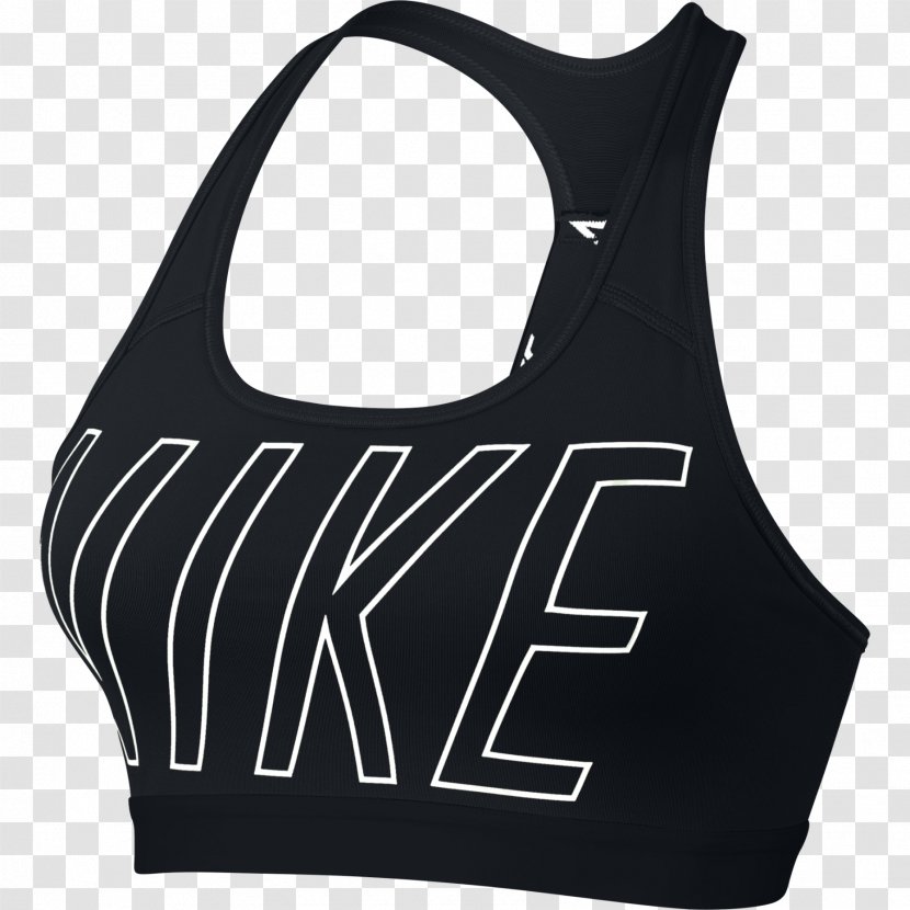 Nike Sports Bra Clothing Shoe - Frame Transparent PNG