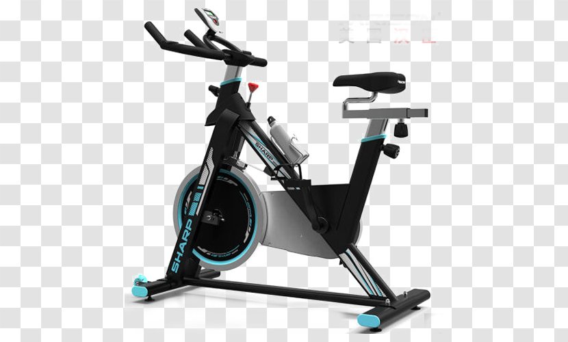 Elliptical Trainer Stationary Bicycle Indoor Cycling - Structure - Home Fitness Equipment Transparent PNG