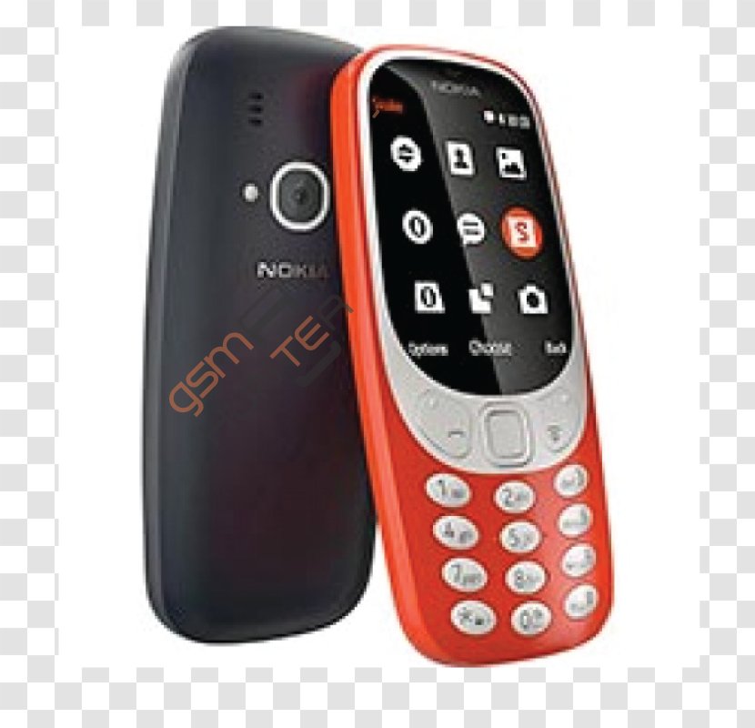 Nokia 3310 3G Feature Phone 諾基亞 - Internet Transparent PNG