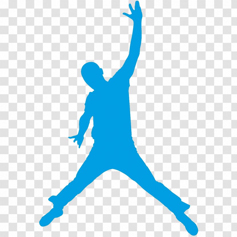 Silhouette Drawing - Joint - Jumper Transparent PNG