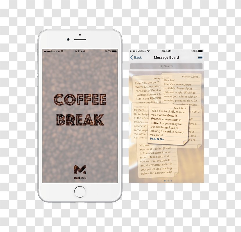 Brand Font - Text - Coffe Break Transparent PNG