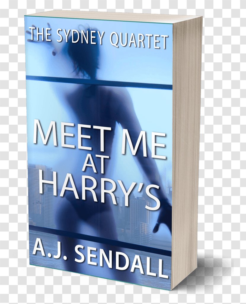 Meet Me At Harry's The Sydney Quartet E-book Brand - Ebook - Book Transparent PNG