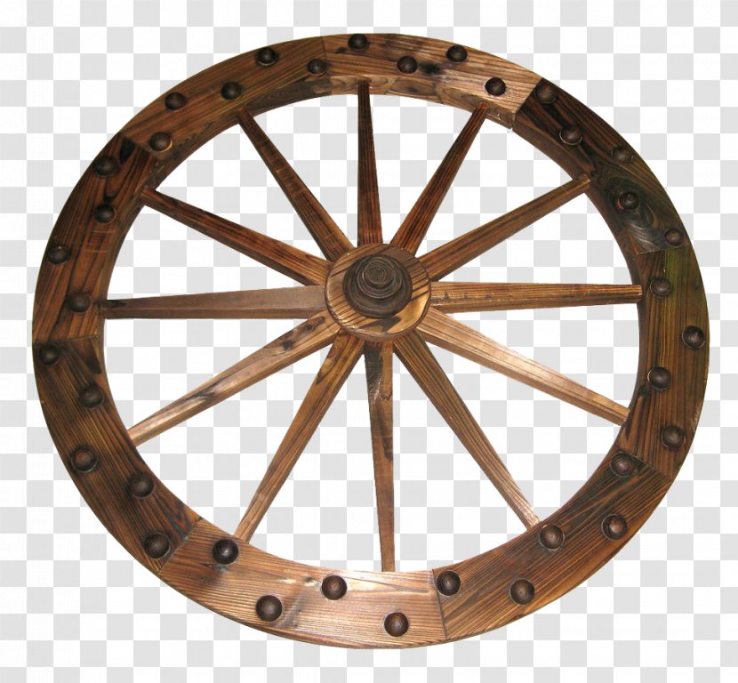 Wheel - Wagon - Wooden Transparent PNG