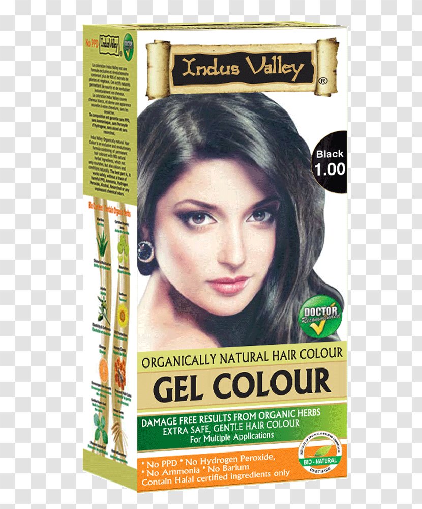 Human Hair Color Coloring Cosmetics Brown - Black Transparent PNG