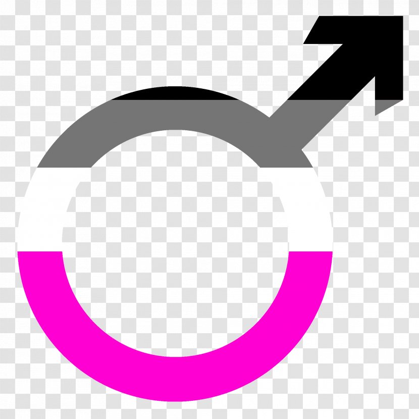 Demisexual Symbol Male Film Poster Asexuality - Logo Transparent PNG