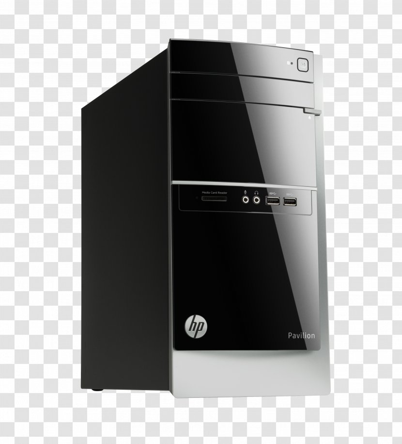 HP Pavilion Hewlett-Packard Desktop Computers Intel Core - Ddr3 Sdram - Cpu Transparent PNG