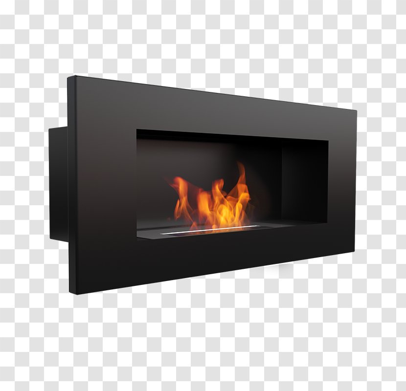 Biokominek Fireplace Hearth Wood Stoves Heat - Fuego Chimenea Transparent PNG