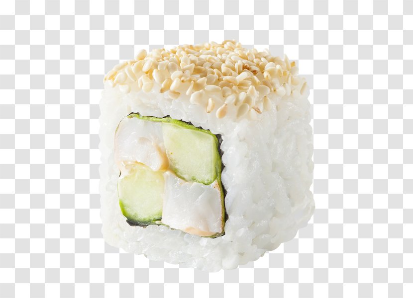 California Roll Sushi Pizza Makizushi - Omelette Transparent PNG