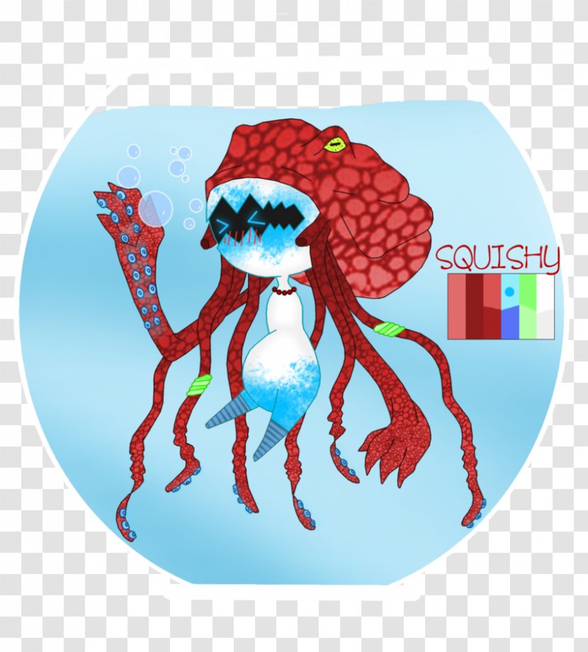 Octopus Character Microsoft Azure Fiction - Squishy Transparent PNG