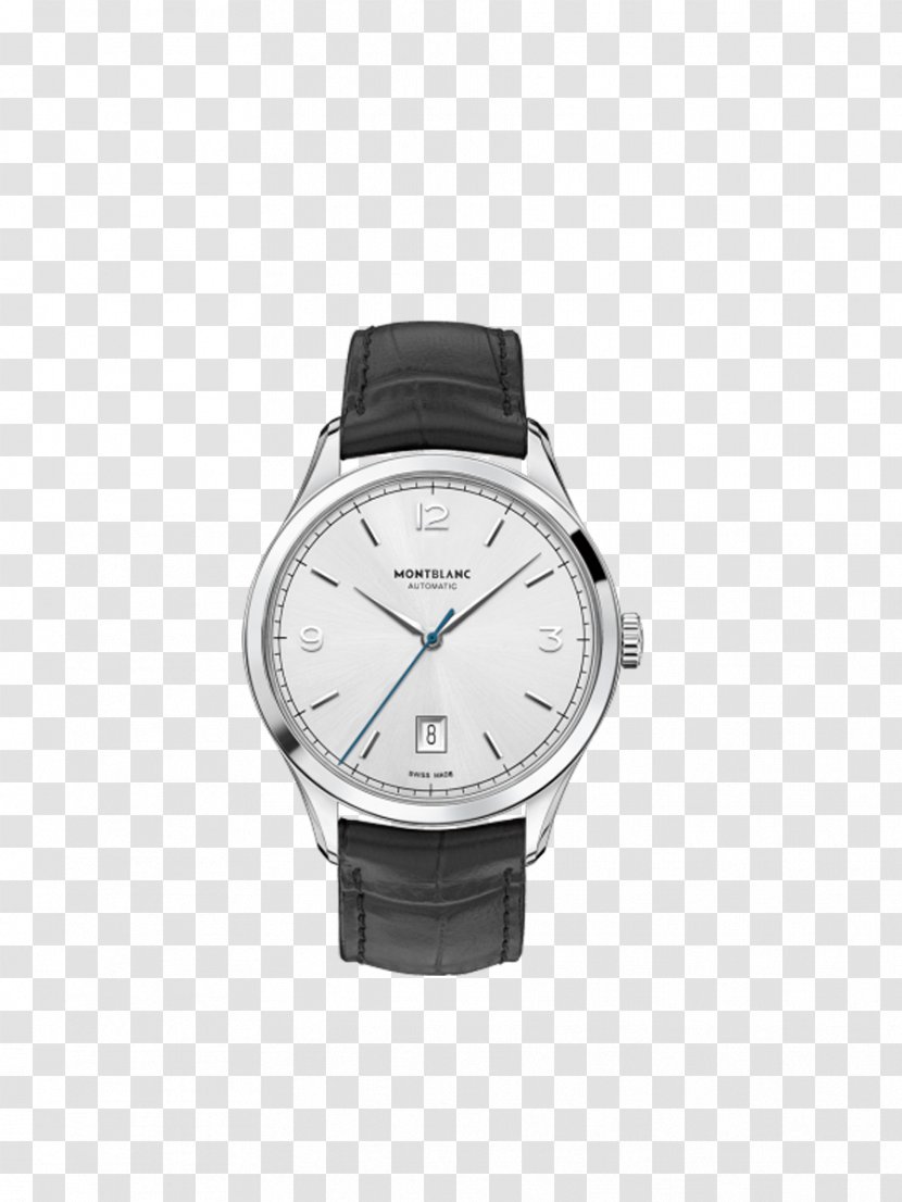 Montblanc Automatic Watch Chronometry Movement - Strap Transparent PNG