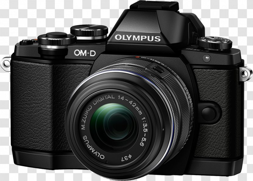 Olympus OM-D E-M10 Mark II Micro Four Thirds System Camera Lens Mirrorless Interchangeable-lens - Omd Em10 Ii - Dslr Transparent PNG