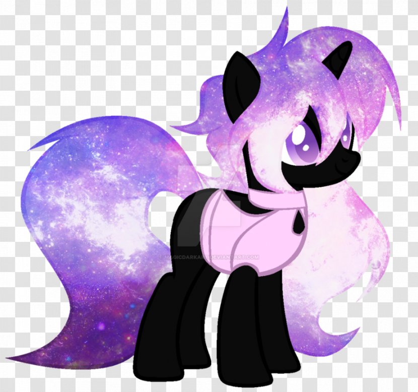 Pony Horse Galaxy Mane Fluttershy Transparent PNG