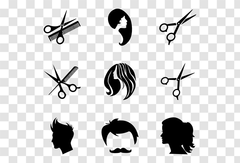 Beauty Parlour Hairdresser Barber - Wing - Salon Transparent PNG